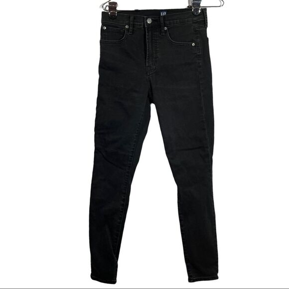 Gap Black Skinny Jeans - Picture 1 of 14